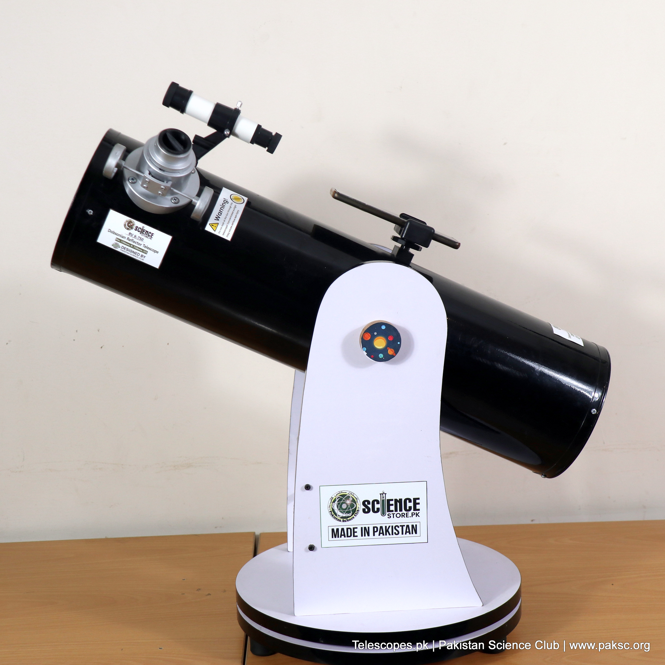 D150 F750 mm Newtonian reflector Astronomical Telescope