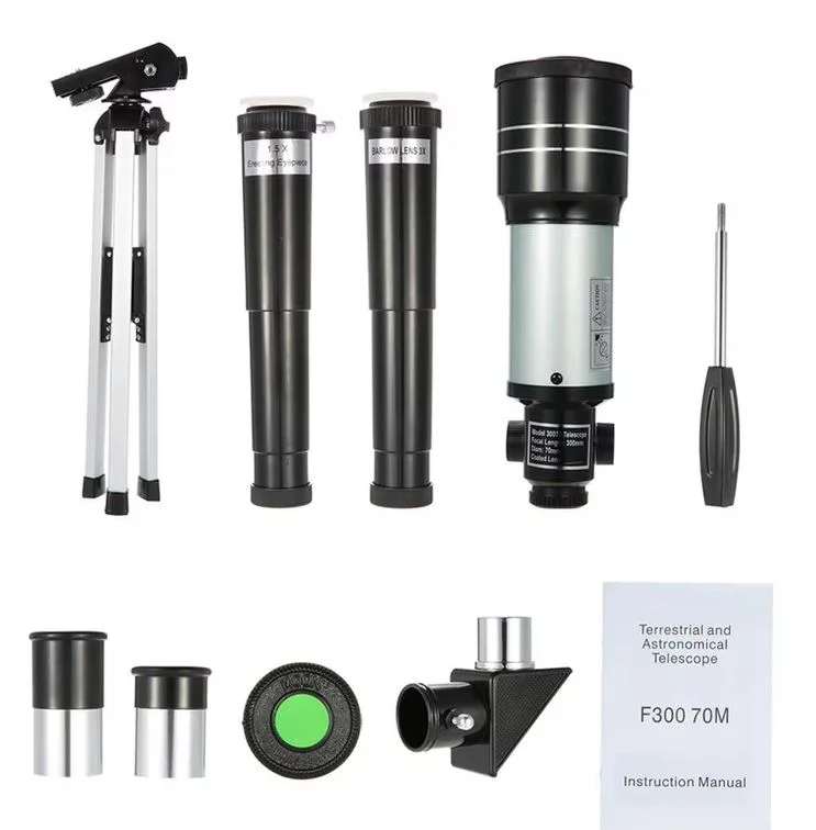 Edit Visionking 70/300 Refractor Telescope