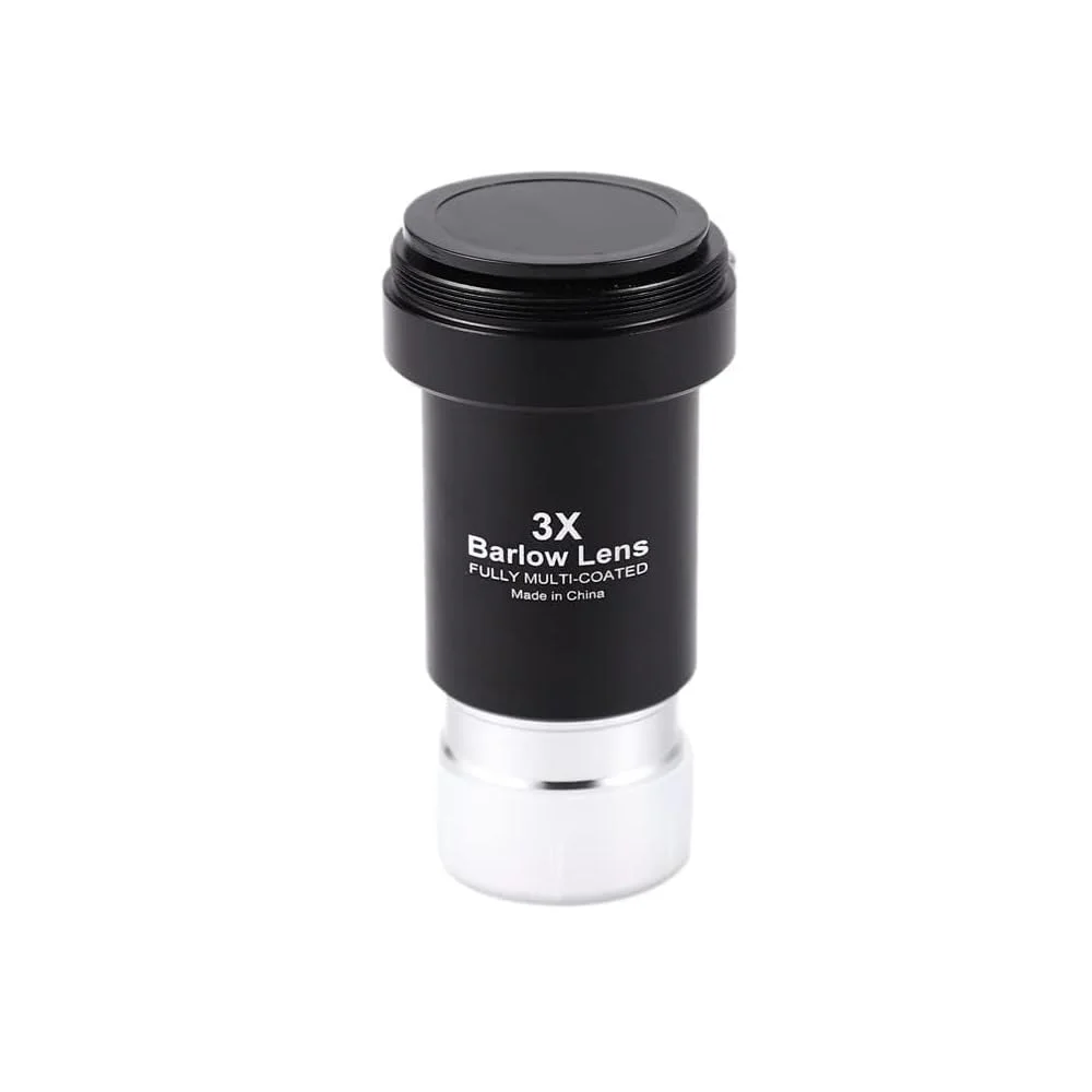 Sample photo: 3x Barlow lens (1.25-inch)