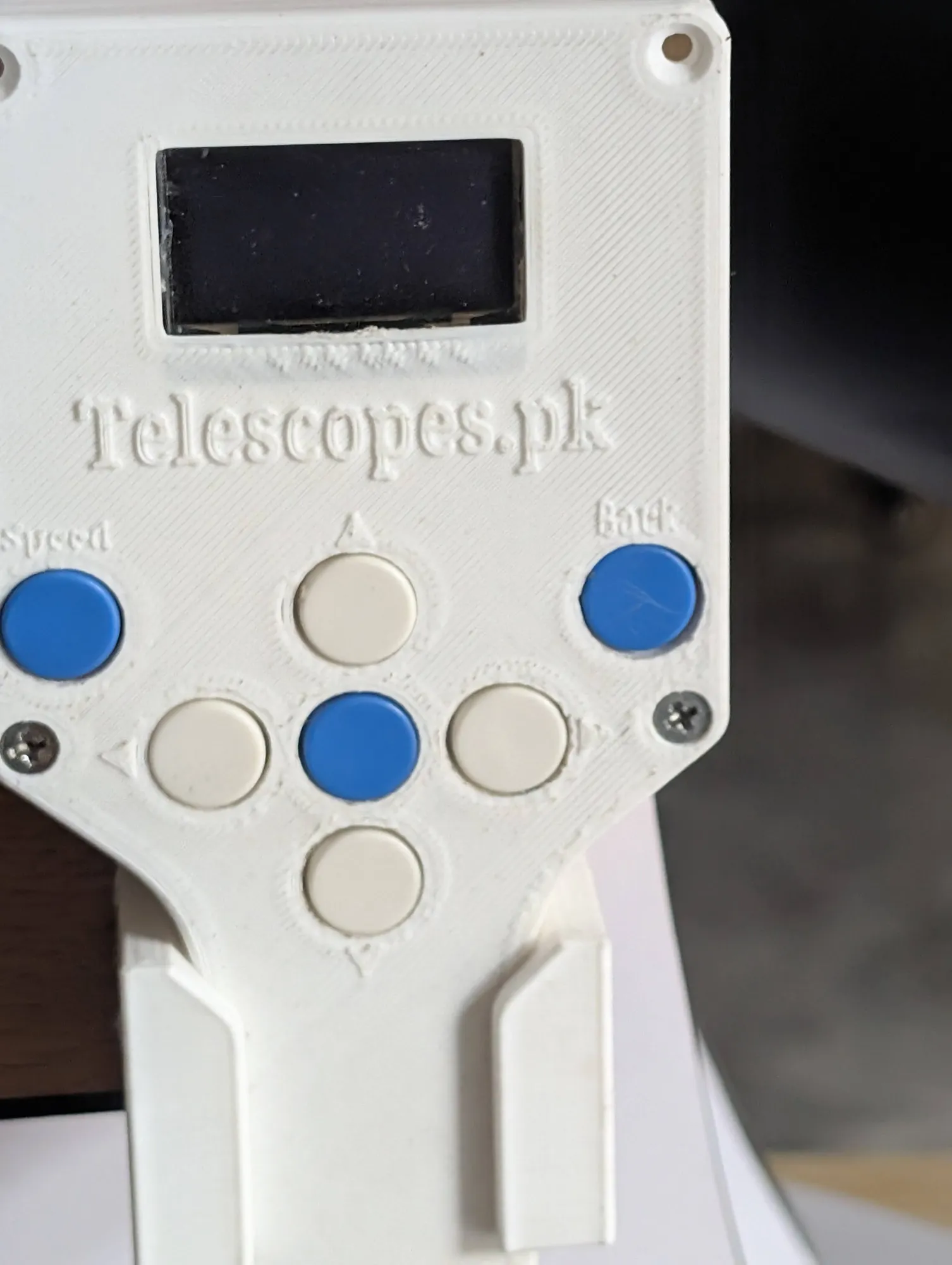 The Telescopes.pk hand controller.